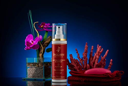 Dr. Schedu Berlin Aloe Vera Panthenol Vegan Hair Spray, Silicone Free, Mineral Oils, Parabens, Sulphates And Fragrance Free Hair Styling Product 200Ml ● Made In Germany (Ultra Strong Hold) #TOP2