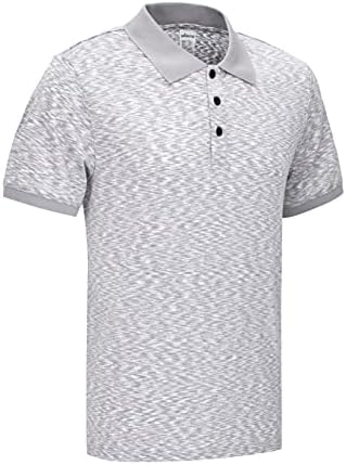 Webetop Golf Polo Shirts for Men, Men’s Quick Dry Fit Stretch Short-Sleeve Moisture Wicking Casual Sport Tennis Shirt