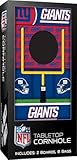 MasterPieces NFL Tabletop Cornhole Game Set - New York Giants for Adults