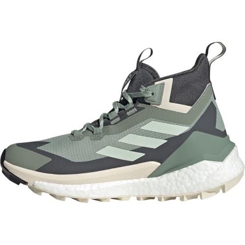 Image of adidas Mens Terrex Free Hiker 2.0 Low Gore-Tex Hiking Hiking Sneakers Shoes - Black