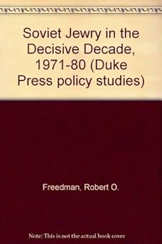 Hardcover Soviet Jewry 1971-80 Book
