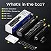 ELEGOO 33-in-1 Electric Screwdriver Set with LED and 33 Magnetic Bits, Type-C Rechargeable 1500mAh Battery, Precision Power Tool Kit for 3D Printer Maintenance, Small Electronics Repairs, Engineers
