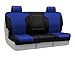 Coverking Custom Fit Front 40/20/40 Bench Seat Cover for Select Chevrolet Tahoe Models - Neoprene (Blue with Black Sides)