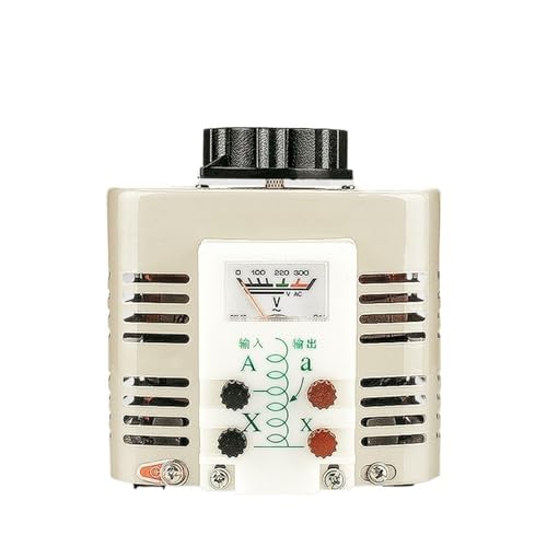 Regulador de voltaje 220V Autotransformador monofásico de 0V-250V 3000W