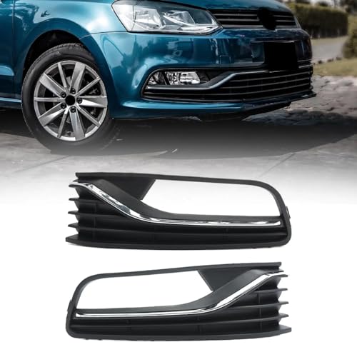 Cubierta de lámpara antiniebla para renovar el frontal de tu VW Polo 6R en carretera 4