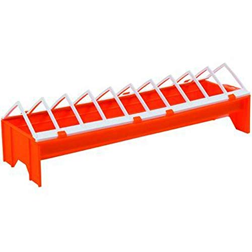 Blinky 7951510 Futterspender für Hühner, rot