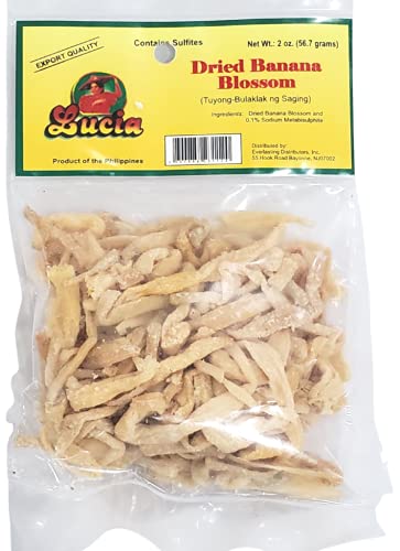 Dried Banana Blossom