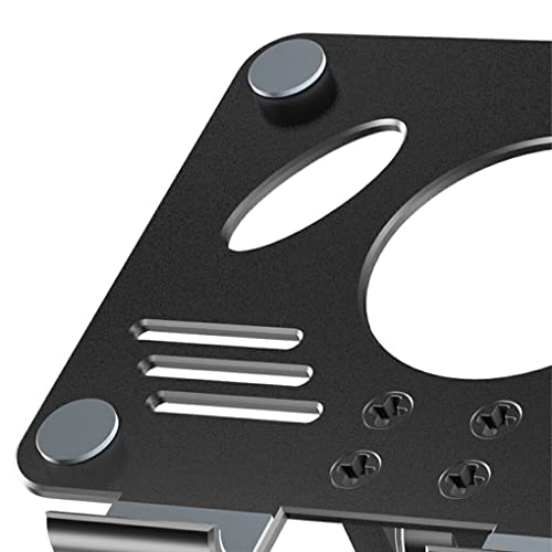 SUDNJIALQ Suporte para computador tablet, suporte dobrável flexível conveniente, Preto