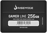 SSD Rise Mode Gamer Z Series 256GB SATA 2.5”, Velocidade 535MB/s Leitura e 435MB/s Gravação, Desempenho para Jogos e PC – RM-SSD-256