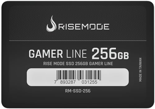 SSD Rise Mode Gamer Z Series 256GB SATA 2.5”, Velocidade