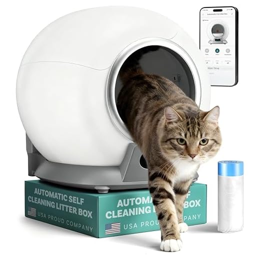 PetCove Automatic Litter Box with Smart Features