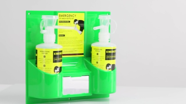 CGOLDENWALL Eye Wash Station Portable Emergency Eyewash Station Cleaning & Janitorial Supplies - View #7