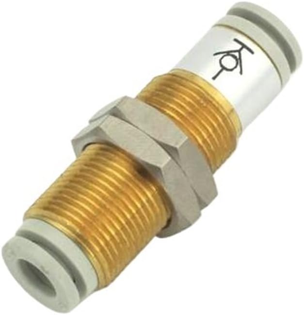 10Pcs/lot KCE 04 06 08 10 12 Pneumatic brass air fitting Stop valve fitting Check valve(KCE04)
