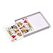 SUMAG Deck Glass Card Omni Deck Ice Bound (Poker size)Magic Tricks, Cards magic Props, Close-up Magic Accessories, Magic Gimmick Signed Card to Top of Deck Magic