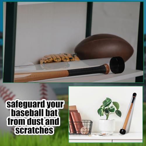 Vitrine batte de baseball 91,4 cm Pangda en plastique murale de protection - 6