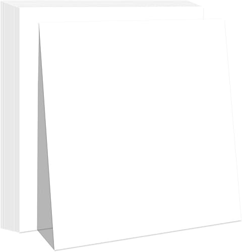 Miniatura 21 de Cartulina negra de 12 x 12 pulgadas, paquete de 24 cartulinas de 80 libras, Goefun Black Core de 12 x 12 pulgadas para Halloween, Cricut, álbumes