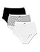 Produktbild Amazon-Marke: Iris & Lilly Damen Hipster, 3er Pack, Mehrfarbig (Black/Print), XXL, Label: XXL