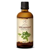 Olio Essenziale di Menta Romana 100 ml - per Diffusori e Aromaterapia