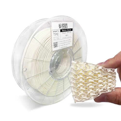 Filament SPIDER MAKER TPU WHITE MATTE