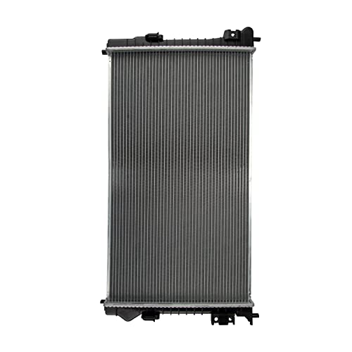 Image of KAX Radiator, 2937 OE Style Bolt-On Aluminum Core Radiator Replacement Edge 2007-2012, MKS 2009-2010, MKX 2007-2015, 28-3 /4 inchW, 17-1 /2 inchH, 1-1 /2 inchInlet, 1-1 /2 inchOutlet