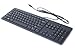 Genuine Dell F8M3Y, KB113P USB Wired Slim Black Quiet Computer Keyboard For Desktop and Notebook Systems 104-Key, QWERTY Layout,