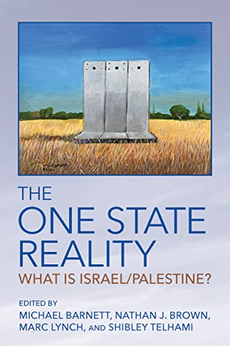 Portada de The One State Reality: What Is Israel/Palestine?