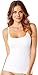 SPANX Assets Red Hot Label by Top Form Firm Control Camisole, M, White