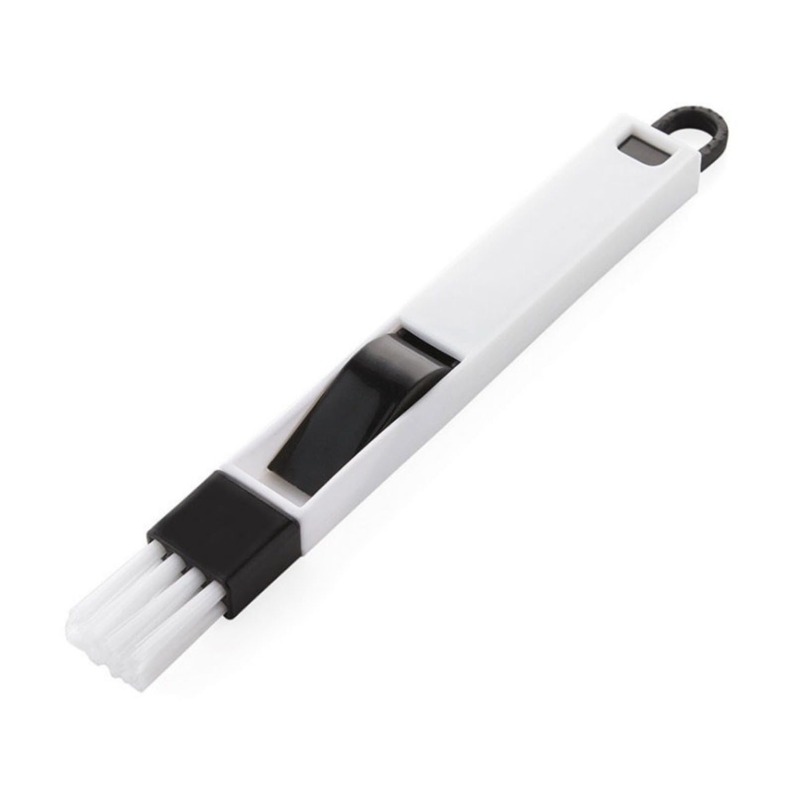 Kitchen and Bathroom Door and Window Groove Cleaning Brush, Dustpan Crevice Brush, Computer Keyboard Brush, Corner Dust Removal Brush