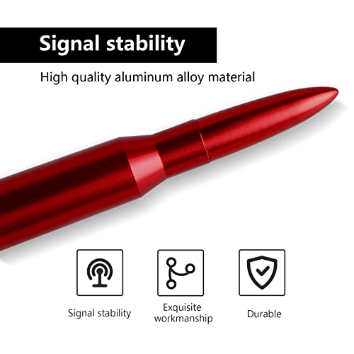Ajxn AJTX307-0321 1 Pc Car Truck Bullet Antenna thumb #2
