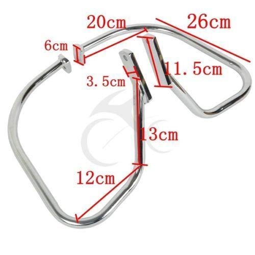 Barra de Protección para Alforjas TCMT para Harley miniatura 3
