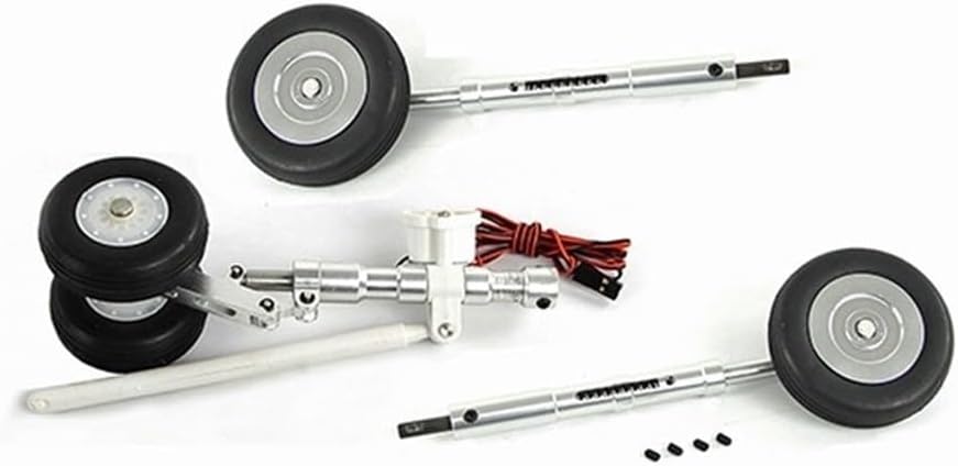 Landing Gear Without Retract Fit For Twin 80mm RC Plane Jet F-14 F14