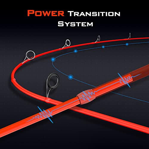 Kastking Royale Charge Spinning Rods, 6'0"- L -2 Pcs #TOP7