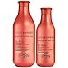Produktbild LOréal Professionel Serie Expert Inforcer-Haarshampoo zu 300 ml und Conditioner zu 200 ml im Set
