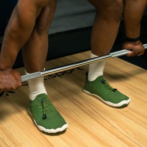 Image of CULT FlexKnit Barefoot Training Shoes | Minimalist Shoes | Zero Drop | Wide Feet Fit | Non-Slip Grip | Enhanced Stability & Flexibility | Everyday Wear Training Shoes