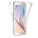 JNSupplier Crystal Clear Cover Full Body Protective Case Replacement for Samsung Galaxy S6 Edge Plus +