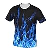 QiErDesign Men 3D Printed Short Sleeve T-Shirts Adult Casual Graphics Tees, #03, XL #4