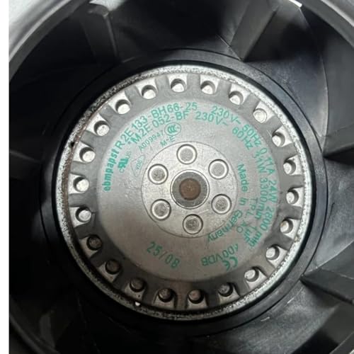 Ventilador centrífugo R2E133-BH66-25 extractor 230V de 4 cables 2
