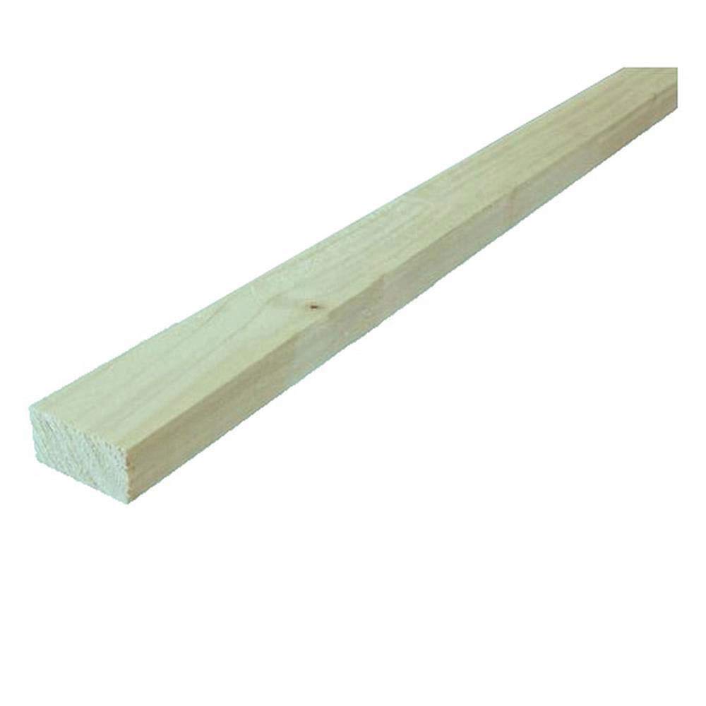 nextradeitalia CF da 1 PZ Tavola in Legno PIALLATA Liscia per PERGOLA Gazebo Giardino Morale Recinzione e pergolati TRATTATO 45X90 MM H 400 CM