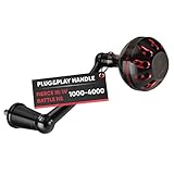 GOMEXUS Power Handle for Fierce III IV 1000-4000 Spinning Reel Replacement Handle