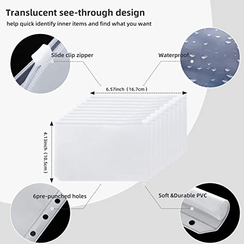 Budget Binder Cash Envelopes For Budgeting Money Organizer For Cash Money Envelopes For Cash Leather A6 Budget Binder With Zipper Envelopes (Blackblack) #TOP1