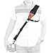 Movo MP-SS7 Rapid Action Camera Sling Strap with Quick Release Clip & Neoprene / Vintage Leather Shoulder Pad for Canon EOS, Nikon, Sony, Olympus, Pentax & Panasonic DSLR & Mirrorless Cameras