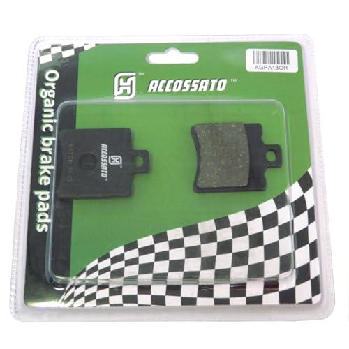 Accossato AGPA13OR-39 Pastiglia Freno per Benelli > Velvet 125, 125 (1999)