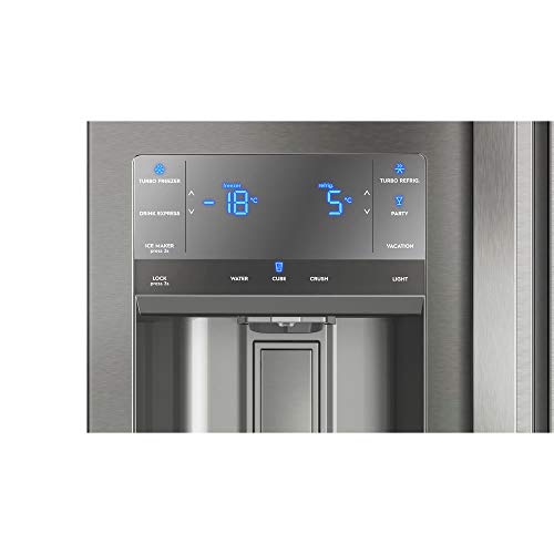 Geladeira Frost Free Electrolux 540 Litros 3 Portas Inverse Inverter Inox (DM90X) 220V