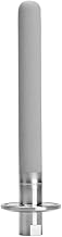 6 inch Carbonation Stone, SS316 Stainless Steel Carbonation Stone with G1/4in NPT Female Gas Inlet for Beer Homebrew