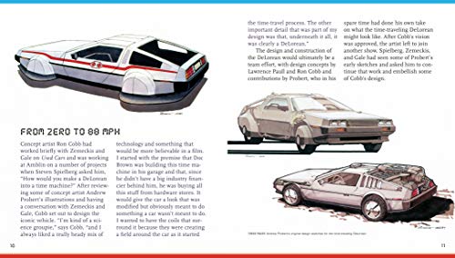Back To The Future Delorean 3D Wood Puzzle & Model Figure Kit (154 Pcs) - Build & Paint Your Own 3-D Movie Car Toy, No Glue Required - Gift For Kids, Adults & Fathers - 10+  #TOP5