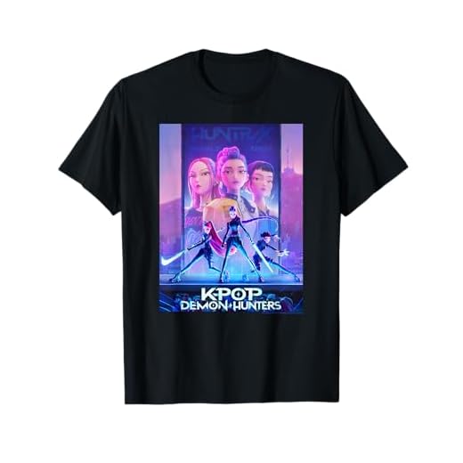 Kpop Demon Hunters Halloween Movie Poster T-Shirt