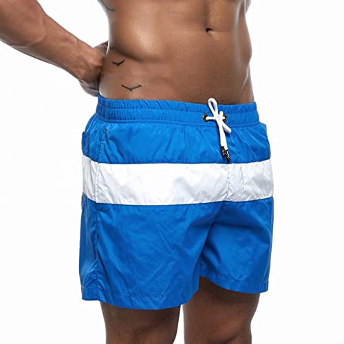 VSFAOV Men's Splicing Sports and Swim Shorts #TOP1