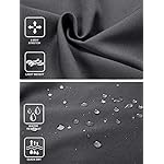 Women's Lightweight Hiking Cargo Shorts Quick Dry Athletic Shorts for Camping Travel Golf with Zipper Pockets Water Resistant - Image 4