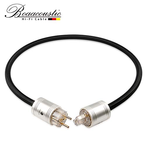 HiFi-Netzkabel BOAACOUSTIC JIB 4N OFC für Subwoofer und Verstärker