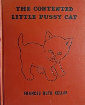 Hardcover the Contented Little Pussy Cat Book